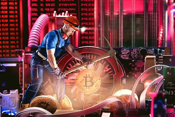 minerador de bitcoin