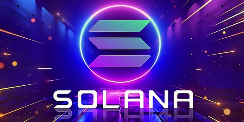 Solana-Kryptowährung