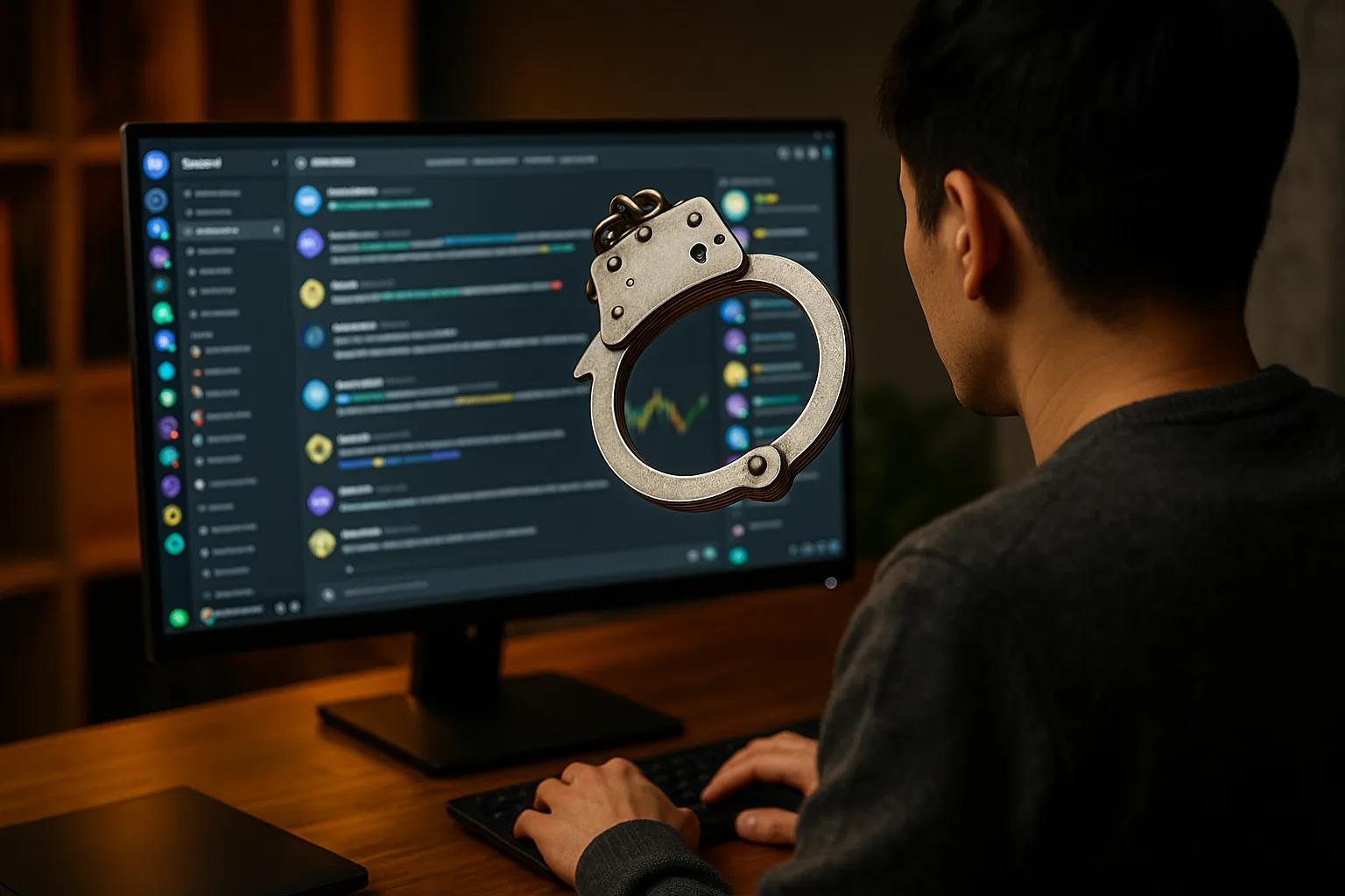 Manipulation via Discord