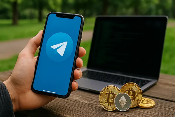 Golpista no Telegram