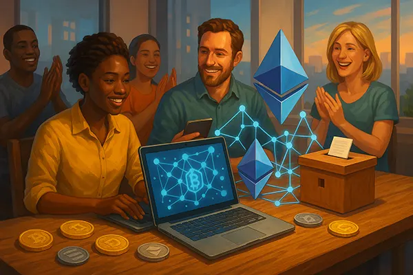 Blockchain e causas sociais