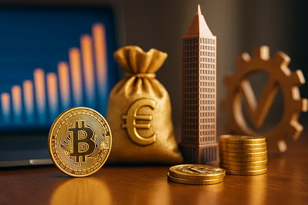 hybrid financing crypto